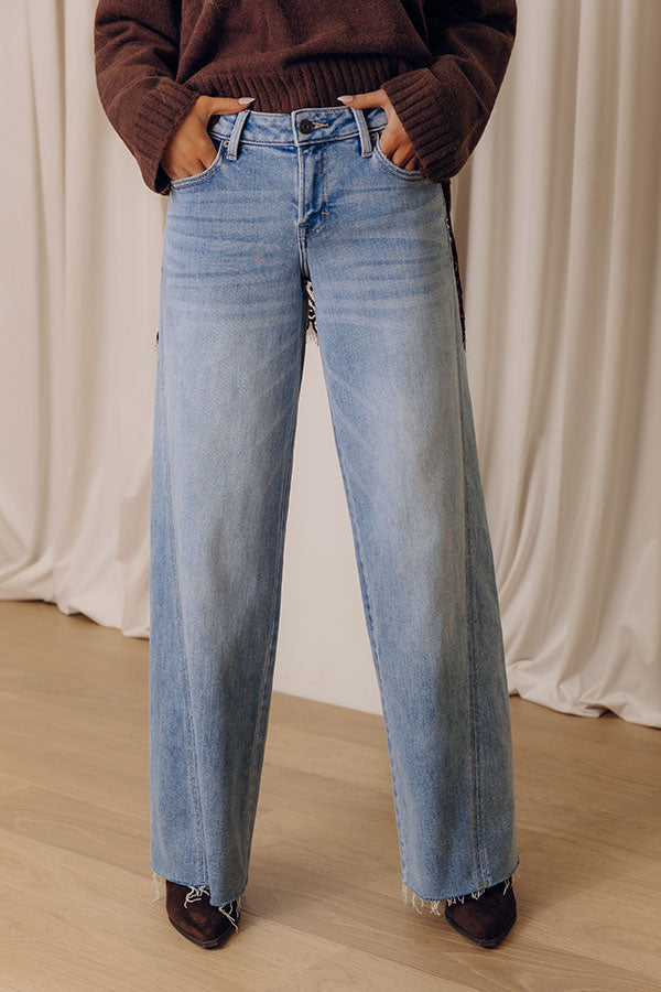 Hidden Jeans Adelaide Midrise Wide Leg Jean