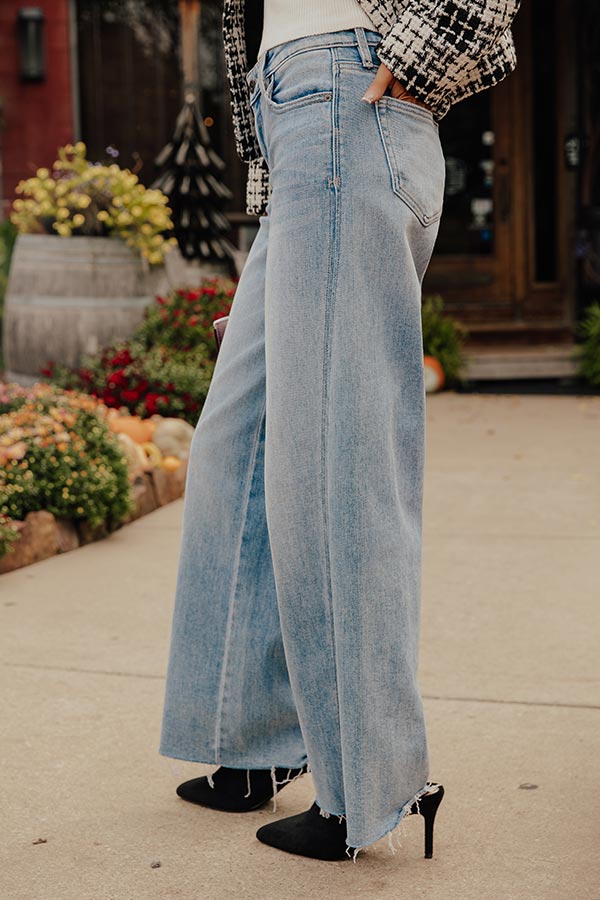 Hidden Jeans Adelaide Midrise Wide Leg Jean Image - 2