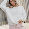 Sweet Liberty Patchwork Oversized Sweatshirt Image - 1