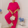 Soft Reset High Waist Barrel Leg Pants Curves Image - 1