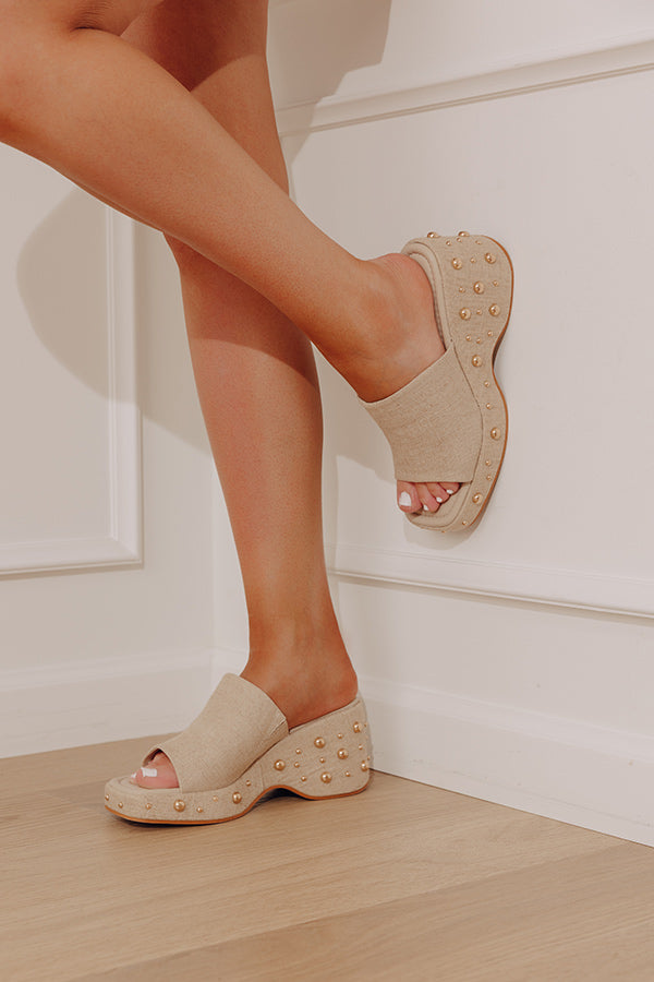 The Solena Platform Heel Image - 1
