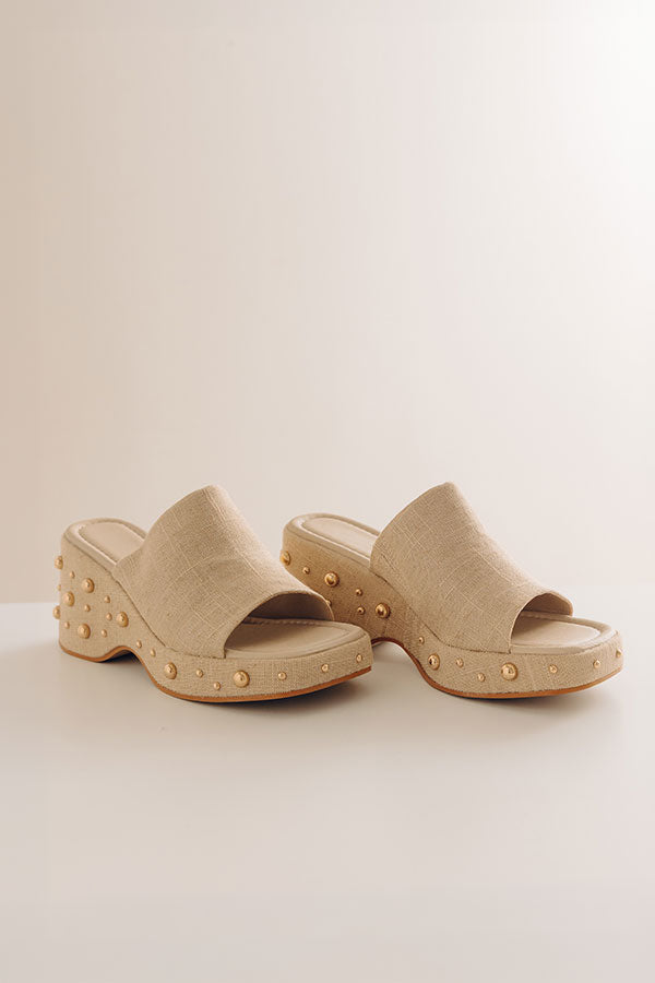 The Solena Platform Heel Image - 4