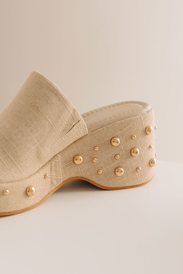 The Solena Platform Heel Image - 5