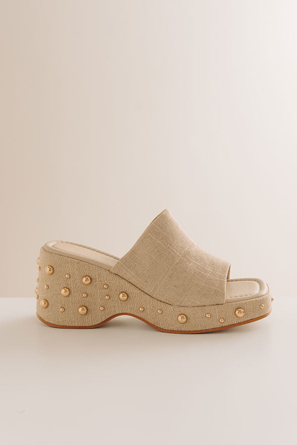 The Solena Platform Heel Image - 3