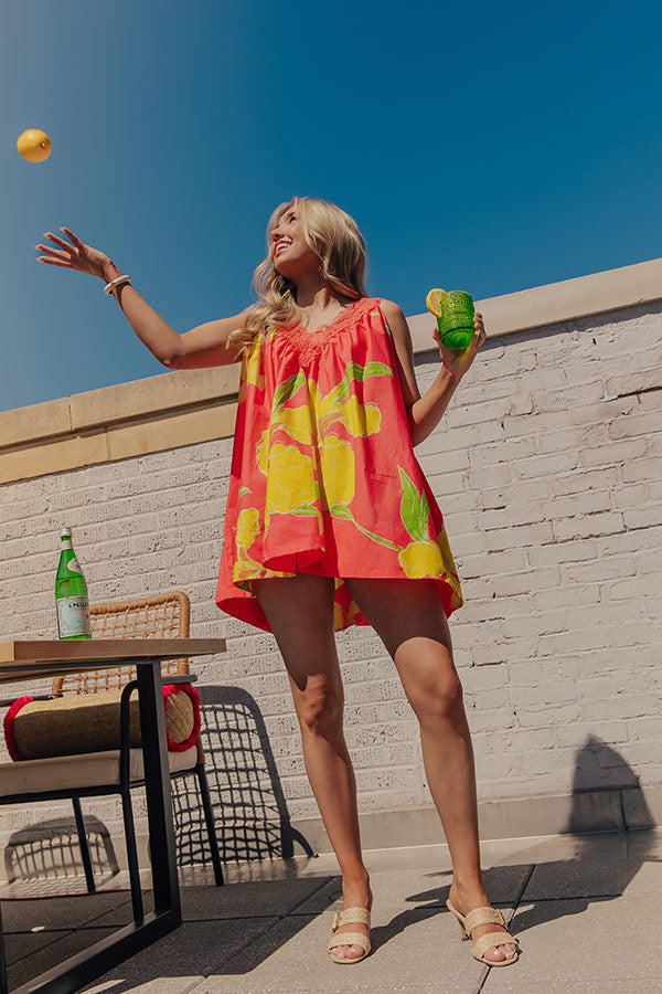 Santorini Bloom Lace Trim Floral Mini Dress Impressions Online Boutique Santorini Bloom Lace Trim Floral Mini Dress Impressions Online Boutique