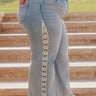 RISEN Jolene High Waist Wide Leg Jeans Curves Image - 1