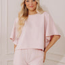 Weekend Chill Heathered Scuba Tee Image - 1