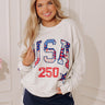 Heartland USA Embroidered Sweatshirt Image - 1