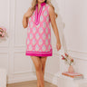 Parisian Daydream Floral Mini Dress Image - 1
