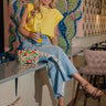 RISEN Jolene High Waist Wide Leg Jeans Image - 1