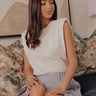 Feeling Posh Applique Embellished Top Image - 1