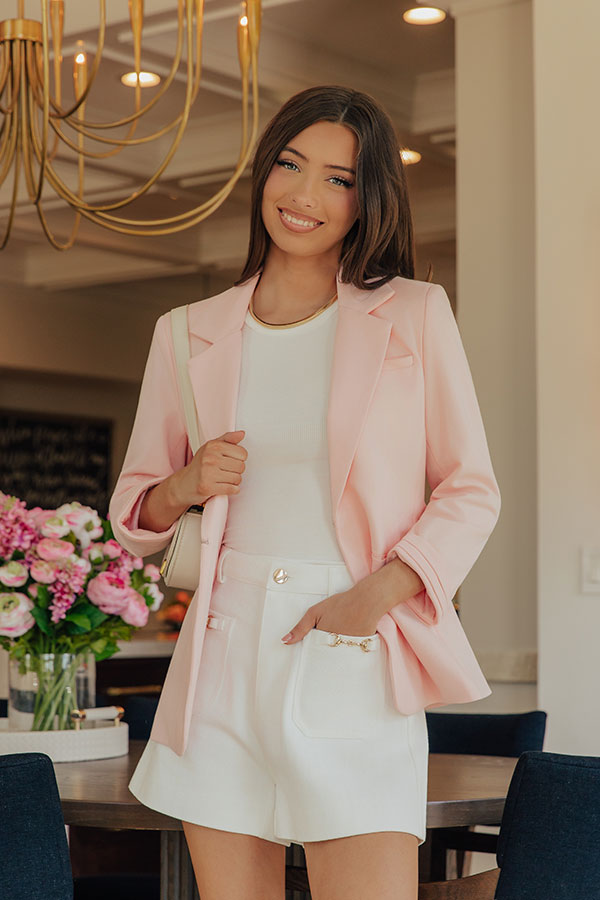 Cityscape Chic Blazer Image - 2