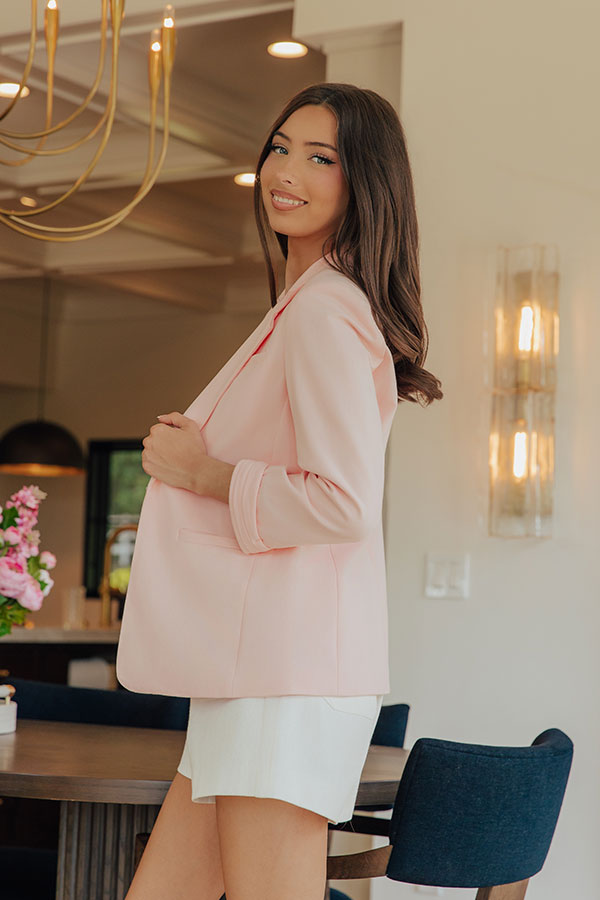 Cityscape Chic Blazer Image - 3