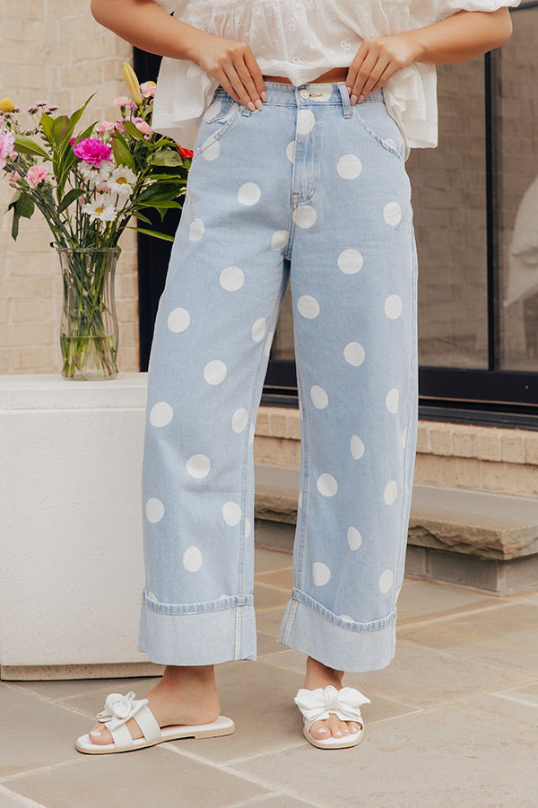 Sweet Spot Midrise Barrel Leg Jean Image - 2