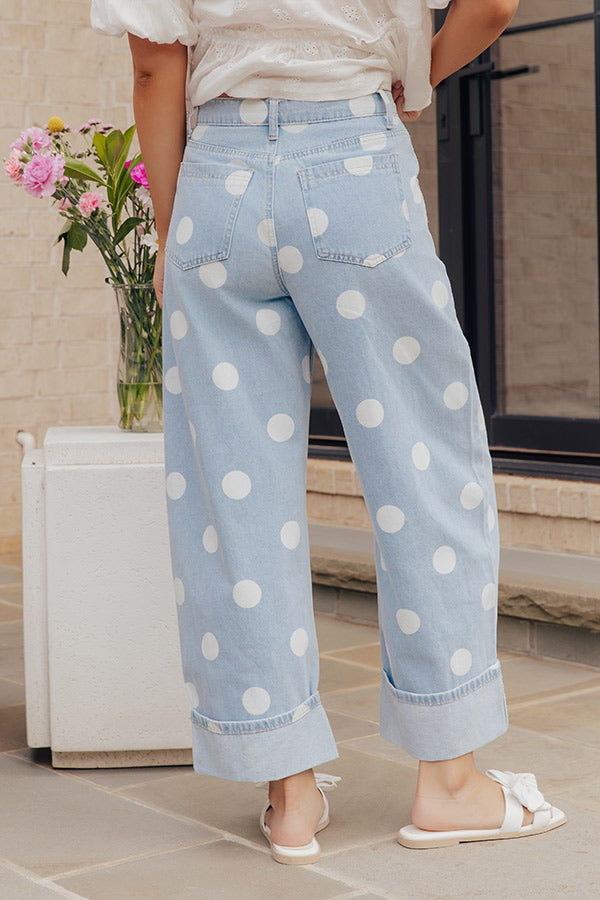 Sweet Spot Midrise Barrel Leg Jean Image - 4