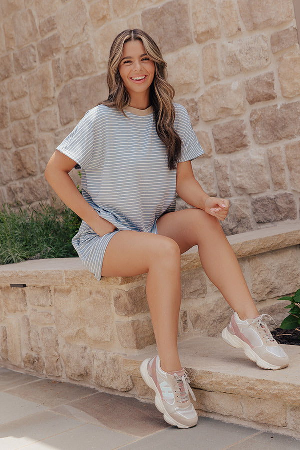 Seaside Sunday Stripe Tee