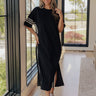 Varsity Luxe Midi Dress Image - 1