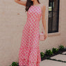 Meadow Bloom Floral Midi Dress Image - 1