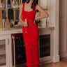 Monte Carlo Muse Pointelle Knit Maxi Dress Image - 1