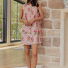 Bloomfield Floral Button Down Mini Dress Image - 1