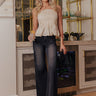 Penthouse Charm Pleated Top Image - 1