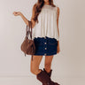 Chantilly Charm Satin Top Image - 1