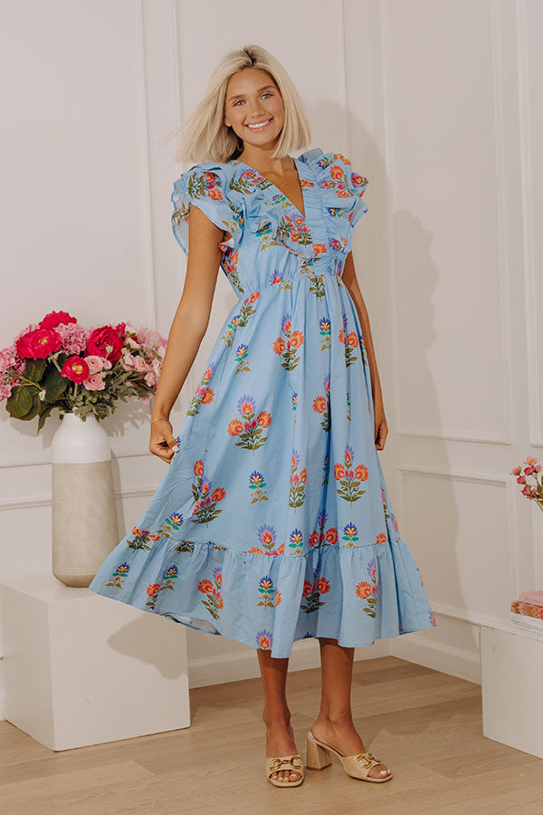lulu long sleeve dress Blanks Long Sleeve Dress