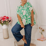 The Julia High Waist Tummy Control Crop Barrel Leg Jean Curves Image - 1