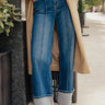 RISEN Hilary High Waist Straight Leg Jean Image - 1