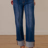RISEN Hilary High Waist Straight Leg Jean Image - 1