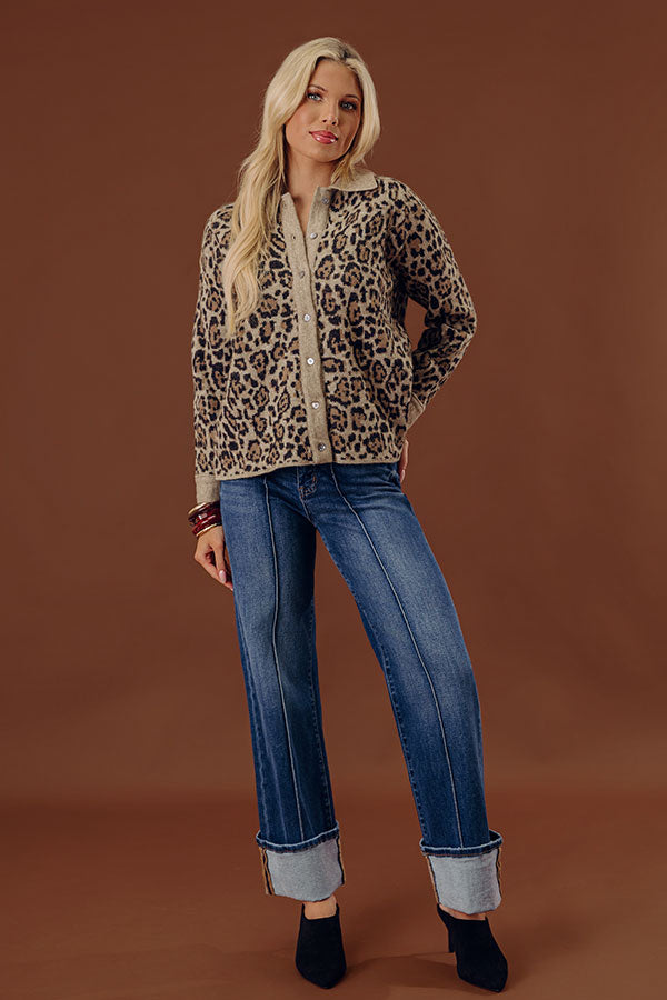 RISEN Hilary High Waist Straight Leg Jean