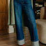 RISEN Hilary High Waist Straight Leg Jean Image - 1