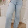 The Lottie High Waist Tummy Control Slim Flare Curves Image - 1