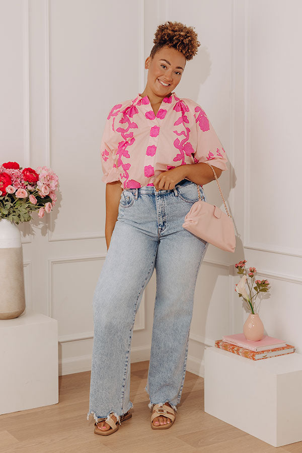The Lottie High Waist Tummy Control Slim Flare Curves