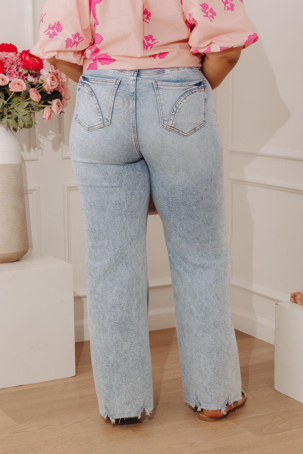 The Lottie High Waist Tummy Control Slim Flare Curves Image - 4