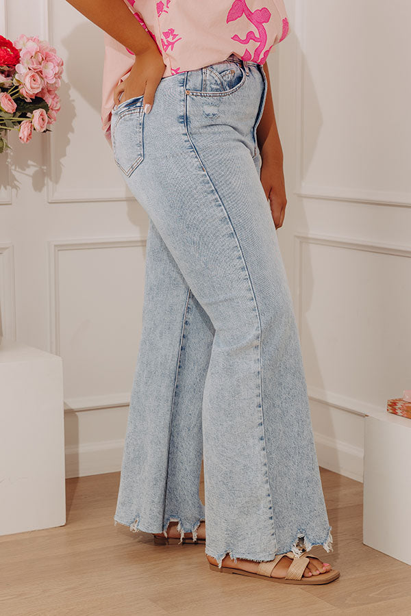 The Lottie High Waist Tummy Control Slim Flare Curves Image - 3