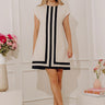 Seaside Penthouse Linen-Blend Mini Dress Image - 1