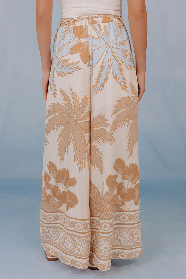 Oasis Escape High Waist Wide Leg Pants Image - 3