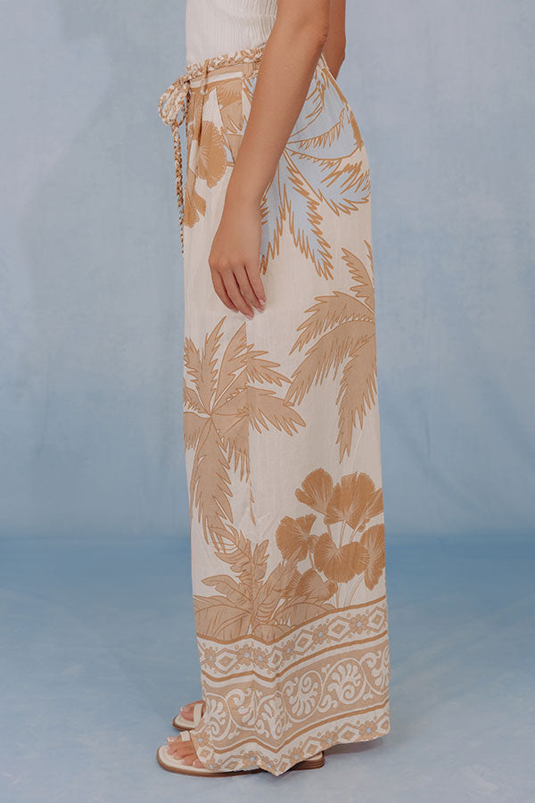 Oasis Escape High Waist Wide Leg Pants Image - 2