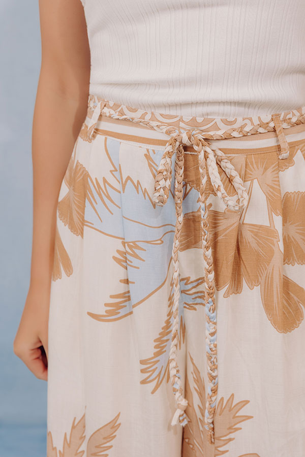 Oasis Escape High Waist Wide Leg Pants Image - 4