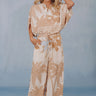 Oasis Escape Oversized Top in Iced Latte Image - 1