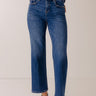 RISEN Kalena High Waist Tummy Control Straight Leg Jean Image - 1