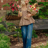 RISEN Kalena High Waist Tummy Control Straight Leg Jean Image - 1
