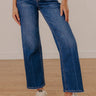 RISEN Kalena High Waist Tummy Control Straight Leg Jean Image - 1