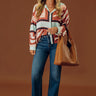 RISEN Kalena High Waist Tummy Control Straight Leg Jean Image - 1