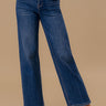 RISEN Kalena High Waist Tummy Control Straight Leg Jean Image - 1