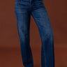 RISEN Kalena High Waist Tummy Control Straight Leg Jean Image - 1
