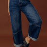 The Julia High Waist Tummy Control Crop Barrel Leg Jean Image - 1