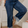 RISEN Hilary High Waist Straight Leg Jean Curves Image - 1