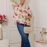 RISEN Kalena High Waist Tummy Control Straight Leg Jean Curves Image - 1